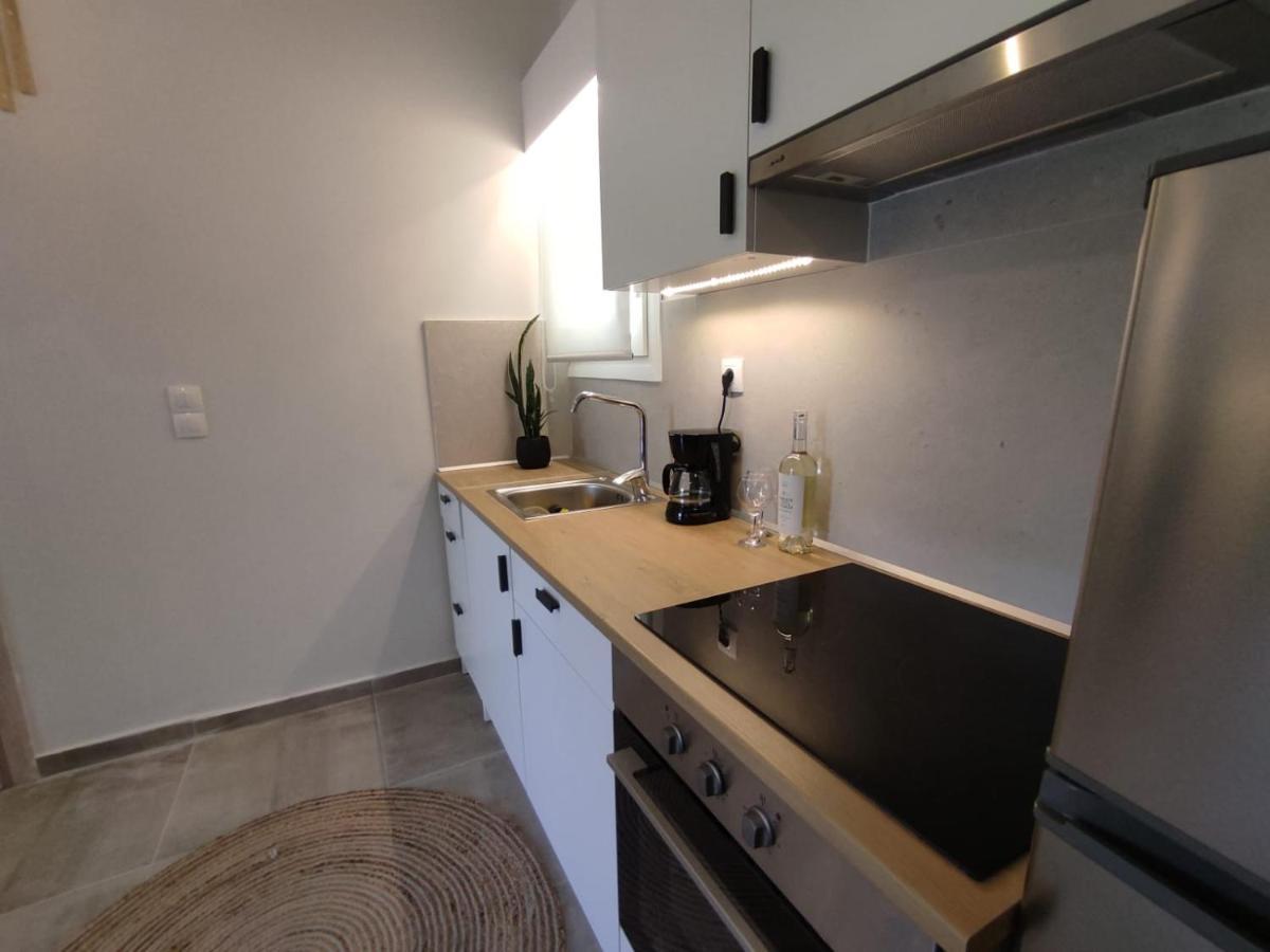 Coritos Apartments Corfu コントカリ エクステリア 写真